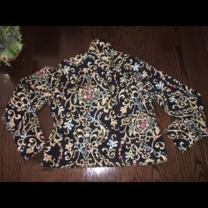 🌼Chico’s black stretch jacket